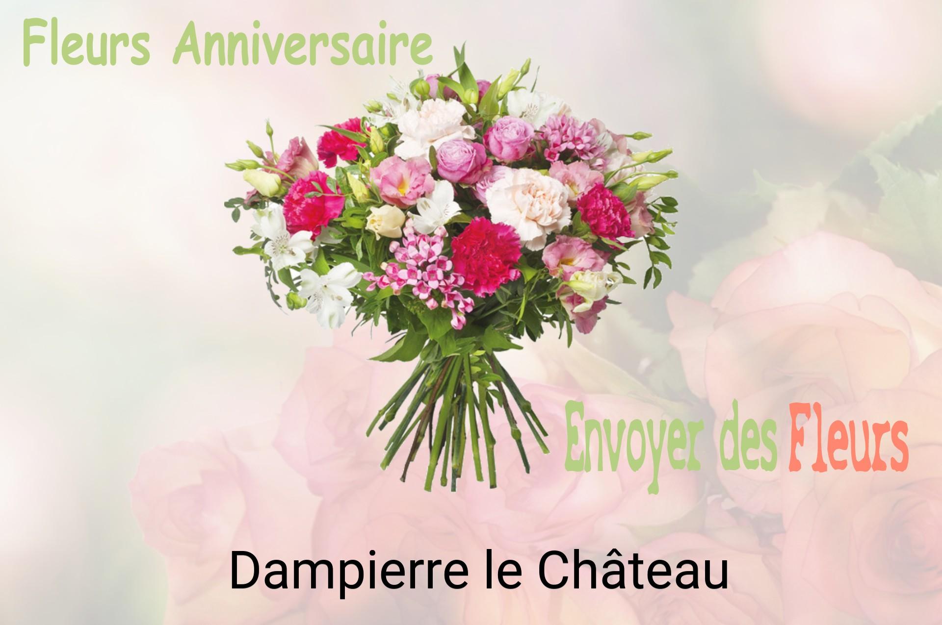 Bouquet de fleurs d’anniversaire livré à Dampierre-le-Château