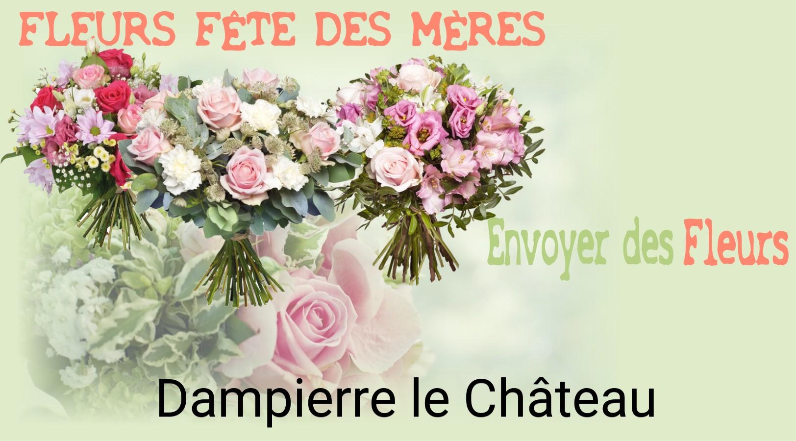 Bouquet de Fête des Mères livré à Dampierre-le-Château