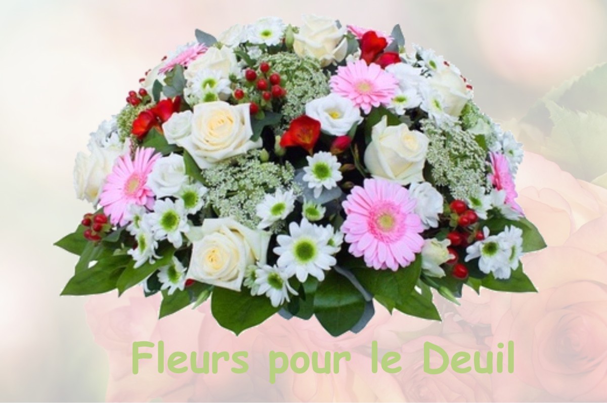 fleurs deuil DAMPIERRE-LE-CHATEAU